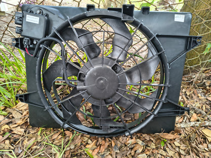 2011-2013 Kia Optima / Hyundai Sonata 2.4L Engine Cooling Radiator Fan Assembly (REPK160924) 🚗❄️