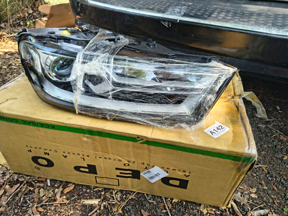 2017-2019 Audi Q7 Passenger Side HID/Xenon Headlight Assembly - CAPA Certified (RA10010019Q) 🚗💡