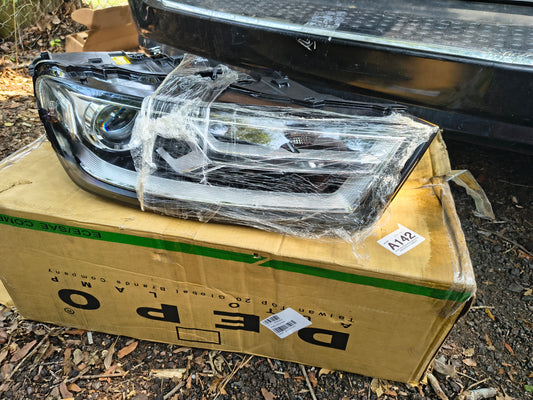 2017-2019 Audi Q7 Passenger Side HID/Xenon Headlight Assembly - CAPA Certified (RA10010019Q) 🚗💡