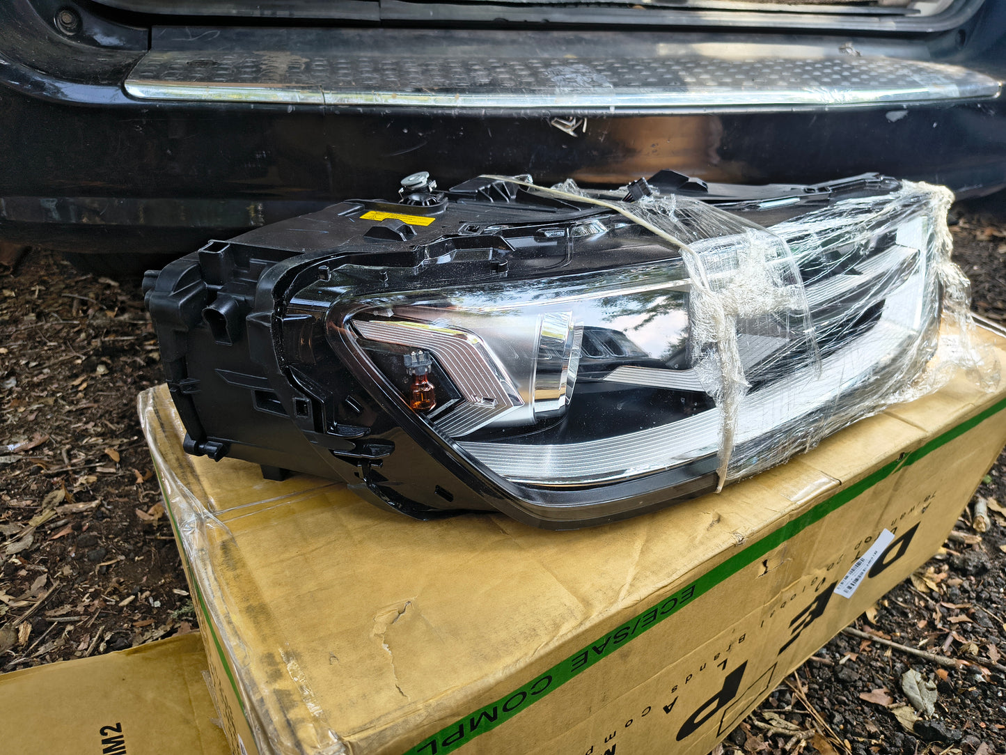 2017-2019 Audi Q7 Passenger Side HID/Xenon Headlight Assembly - CAPA Certified (RA10010019Q) 🚗💡
