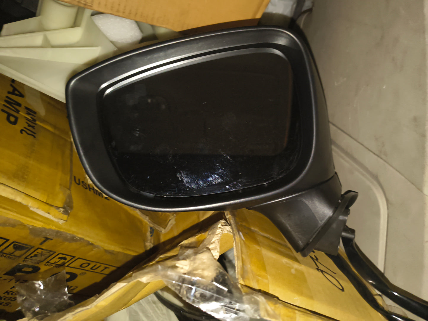 2017-2024 Mazda CX-5 Driver Side Power Heated Mirror w/ Turn Signal & Blind Spot (JMA114EL-S) 🚗⚡