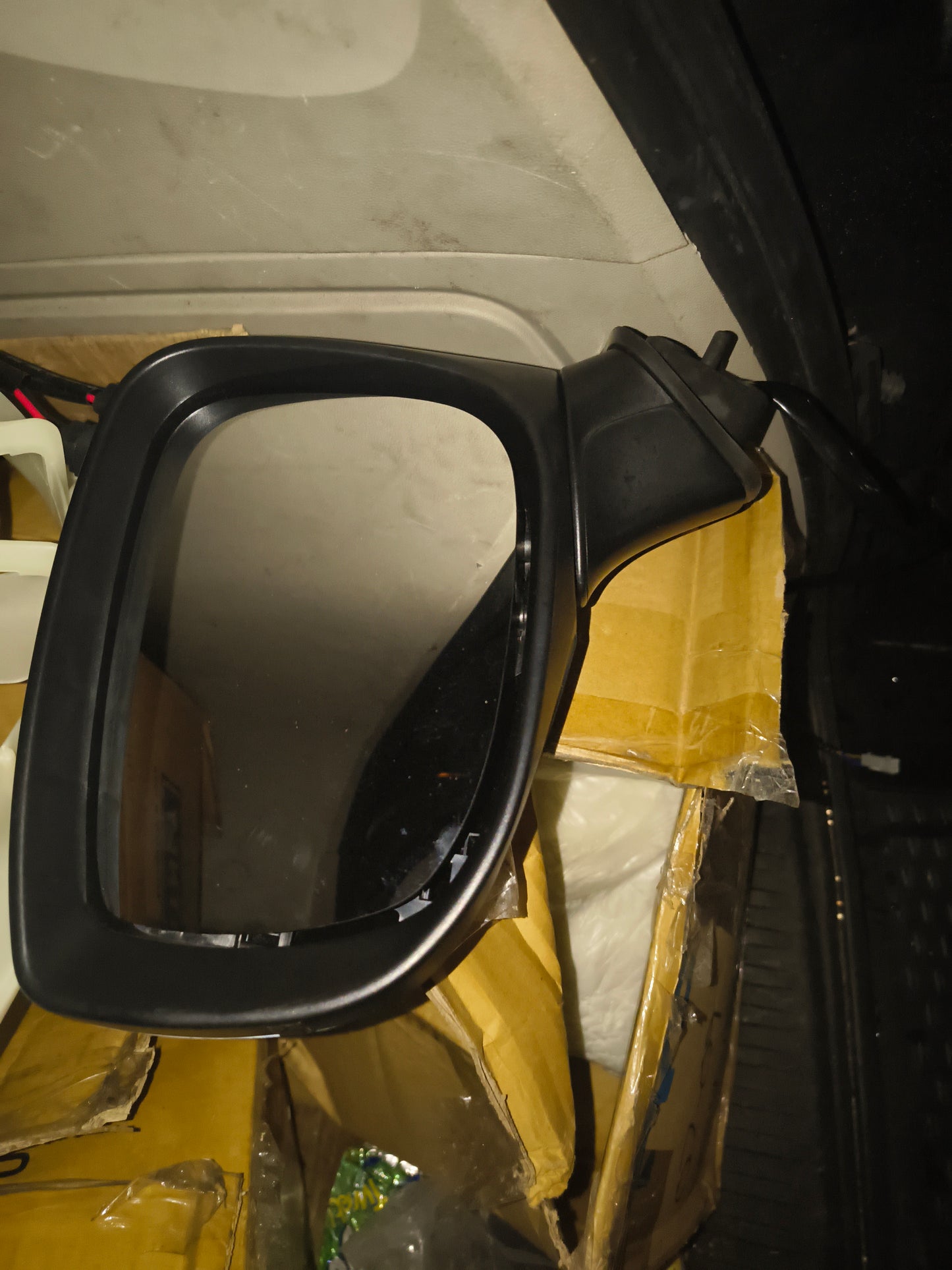 2017-2024 Mazda CX-5 Driver Side Power Heated Mirror w/ Turn Signal & Blind Spot (JMA114EL-S) 🚗⚡