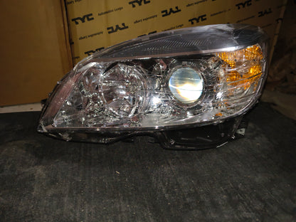 2008-2011 Mercedes-Benz C-Class Driver Side Halogen Headlight w/ Bulbs (REPM100180) 🇩🇪💡
