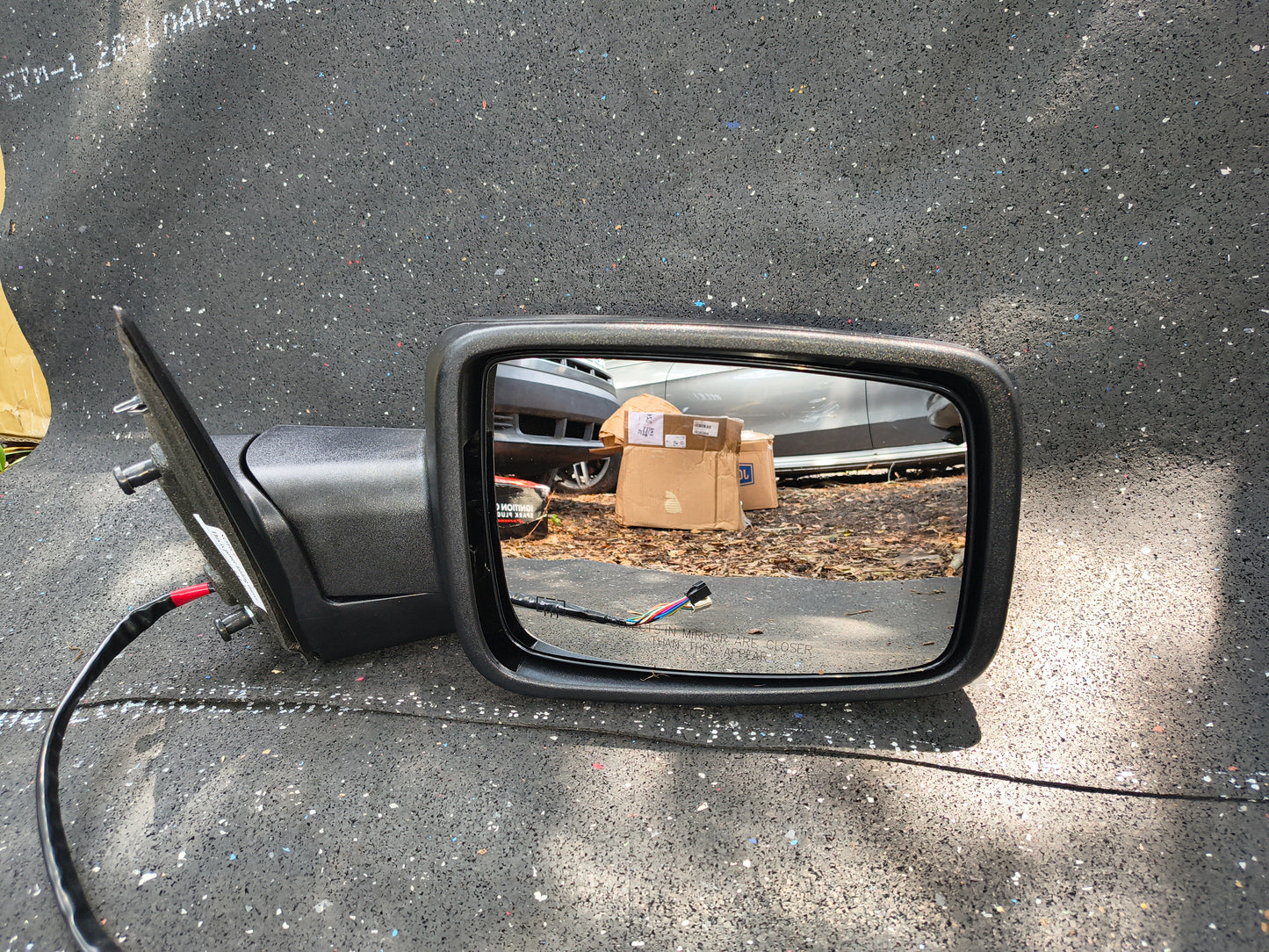 2013-2020 Ram 1500 / 2500 Passenger Side Power Folding Heated Door Mirror w/ Signal & Puddle Light (Part # JDG100ER-S) 🛻🪞
