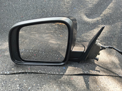 2011-2021 Dodge Durango Driver Side Power Heated Door Mirror w/ Memory & Turn Signal (Part # JDG34EL-S) 🚙🪞