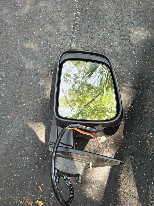 2011-2021 Dodge Durango Driver Side Power Heated Door Mirror w/ Memory & Turn Signal (Part # JDG34EL-S) 🚙🪞