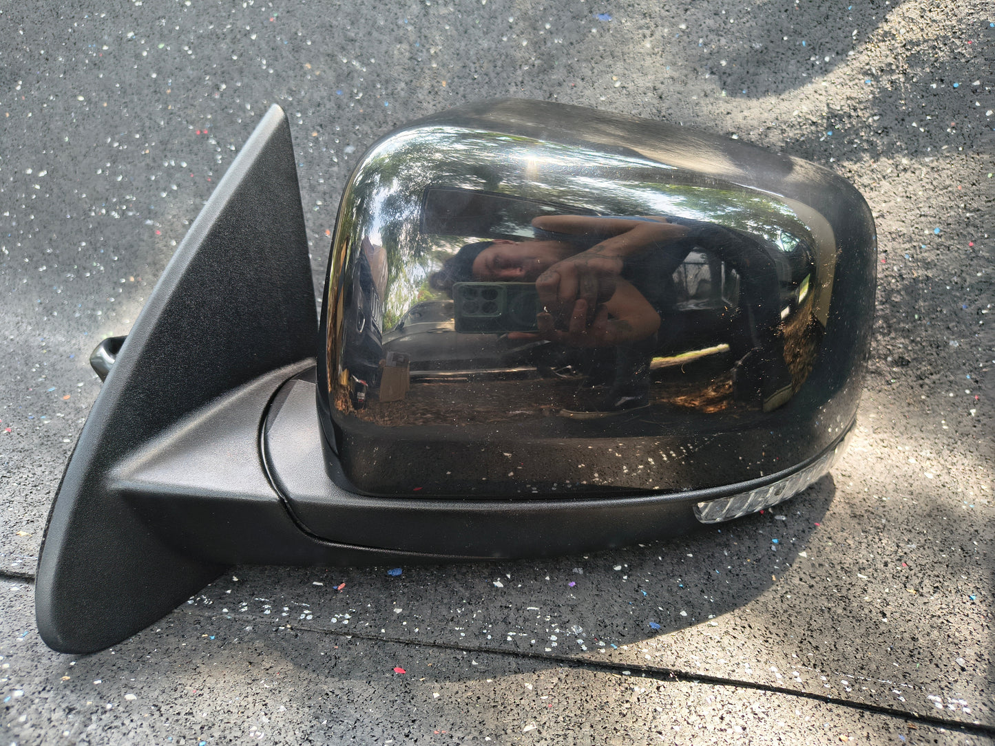2011-2021 Dodge Durango Driver Side Power Heated Door Mirror w/ Memory & Turn Signal (Part # JDG34EL-S) 🚙🪞