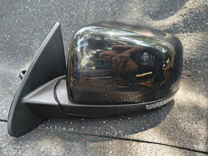 2011-2021 Dodge Durango Driver Side Power Heated Door Mirror w/ Memory & Turn Signal (Part # JDG34EL-S) 🚙🪞