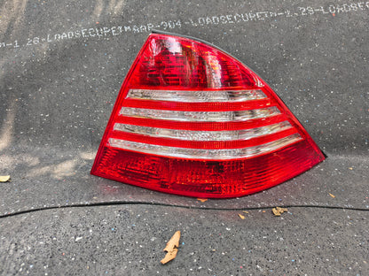 2003-2006 Mercedes-Benz S-Class Passenger Side Tail Light (M730123) 🇩🇪🚨