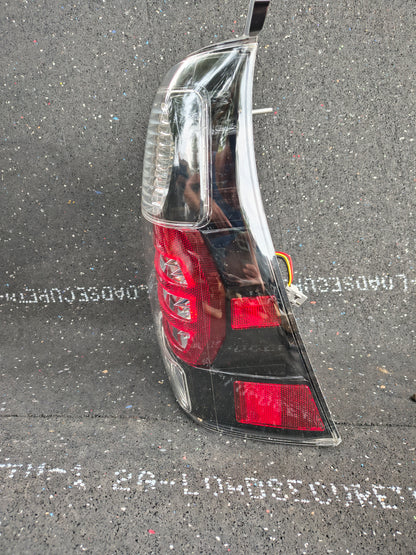 2006-2009 Toyota 4Runner LED Tail Light Assemblies Left Driver & Right Passenger Pair Clear Lens Black Interior 🚘💡