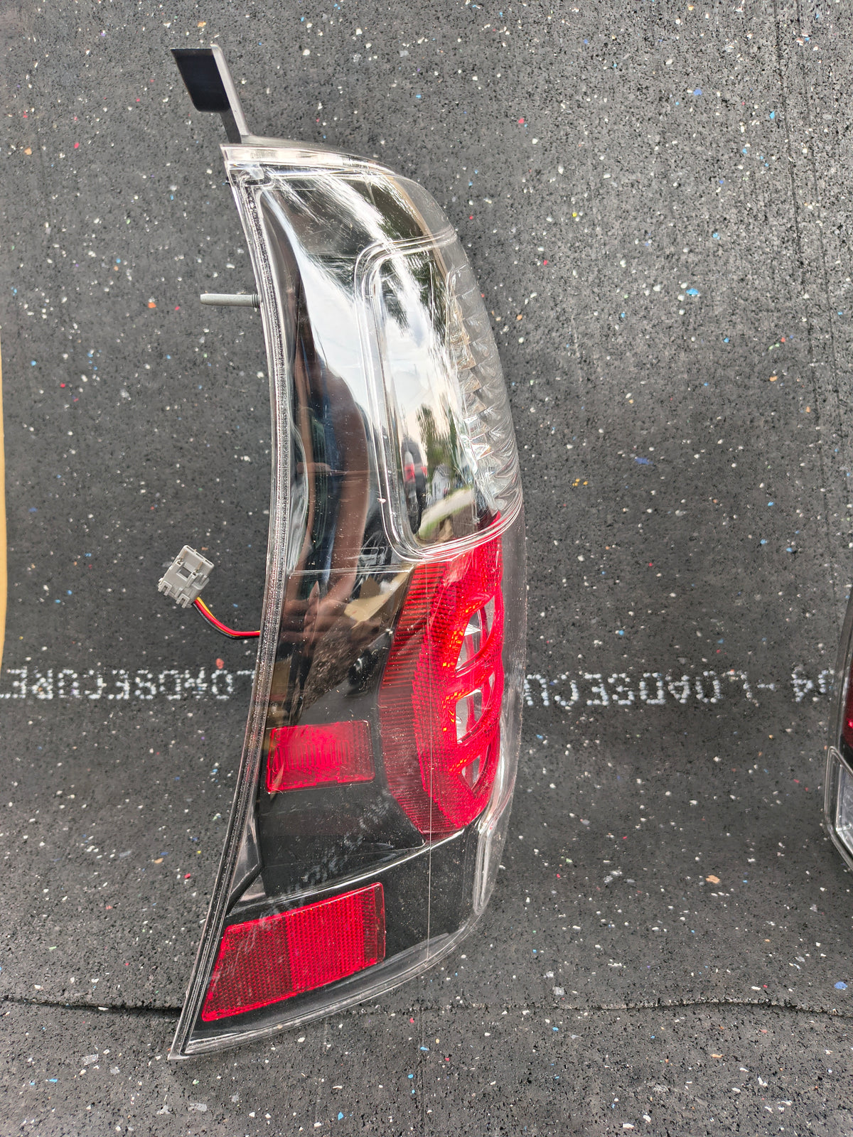 2006-2009 Toyota 4Runner LED Tail Light Assemblies Left Driver & Right Passenger Pair Clear Lens Black Interior 🚘💡