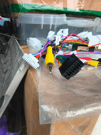 Toyota Radio Wiring Harness Adapter w/ JBL & Canbus Decoder 📻⚡️