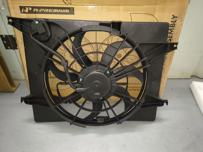 2011-2013 Kia Optima / Hyundai Sonata Hybrid 2.4L Radiator Cooling Fan Assembly 🚘⚙️