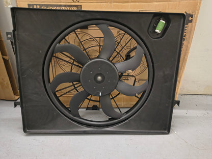 2011-2013 Kia Optima / Hyundai Sonata Hybrid 2.4L Radiator Cooling Fan Assembly 🚘⚙️