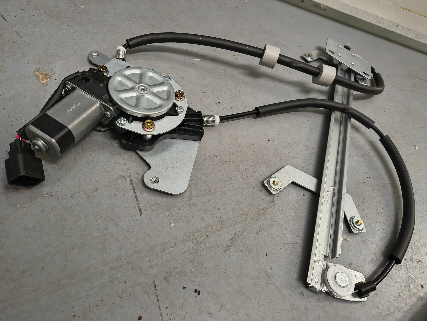 2002-2018 Mercedes-Benz G-Class G500 G55 G550 G63 G65 AMG Rear Driver Side Power Window Regulator & Motor 🪟🚗