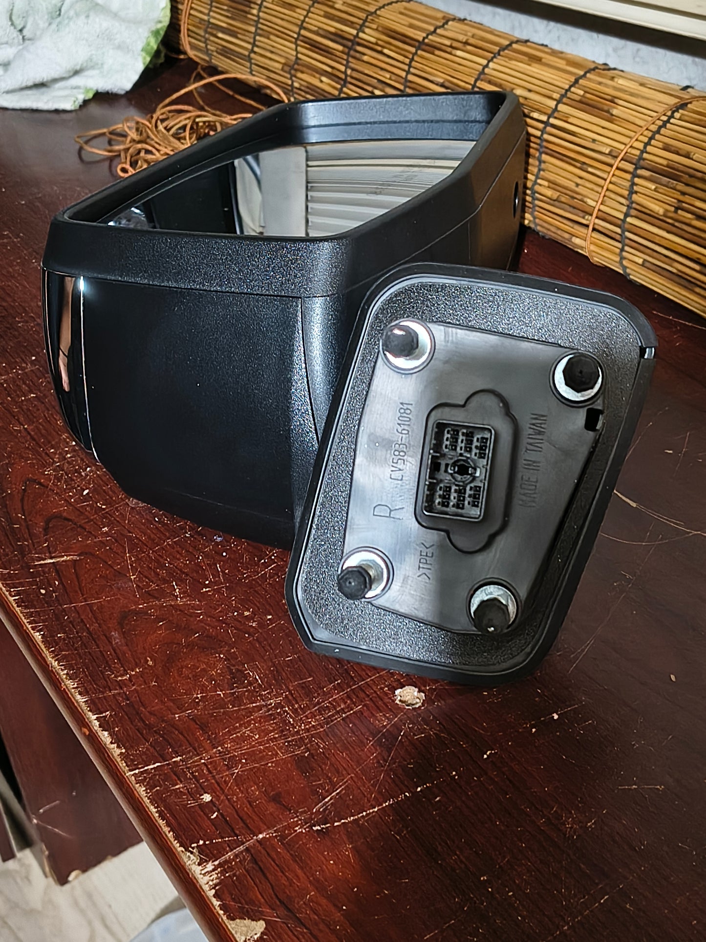 2019–2023 Chevrolet Silverado 1500 Passenger Side Chrome Mirror 🛠️🚗