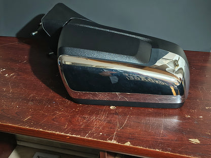 2019–2023 Chevrolet Silverado 1500 Passenger Side Chrome Mirror 🛠️🚗
