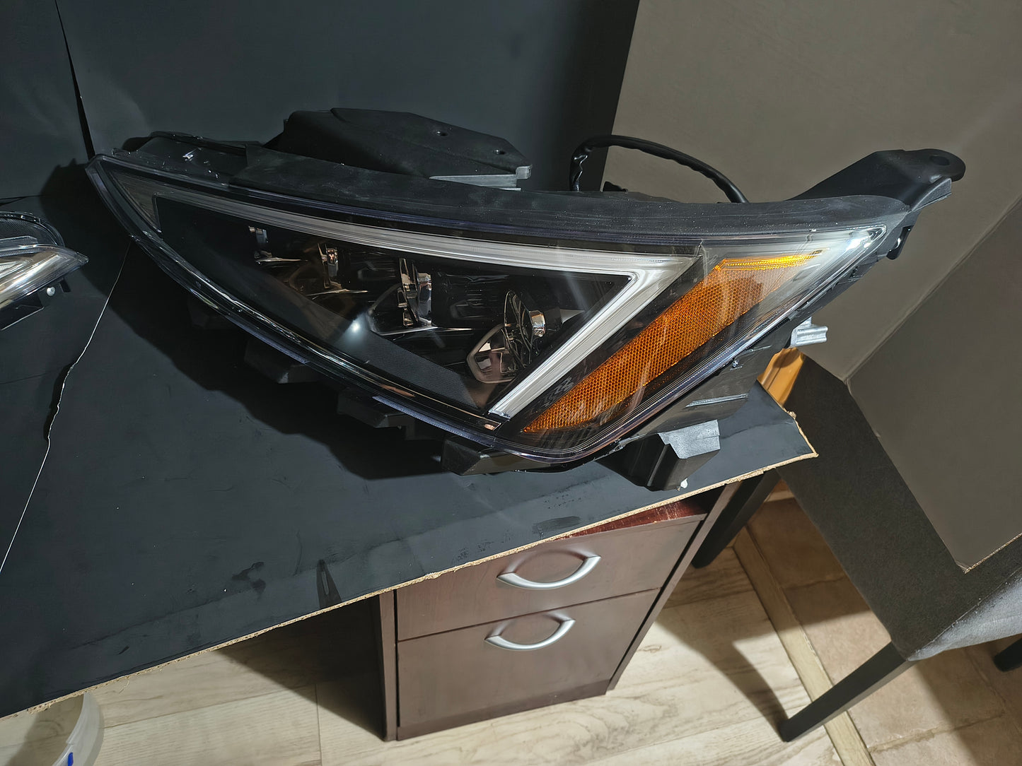 2019–2020 Hyundai Elantra Driver and Passenger Side LED Headlight Set 🛠️🚗