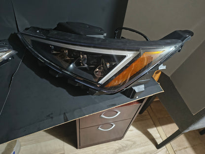 2019–2020 Hyundai Elantra Driver and Passenger Side LED Headlight Set 🛠️🚗