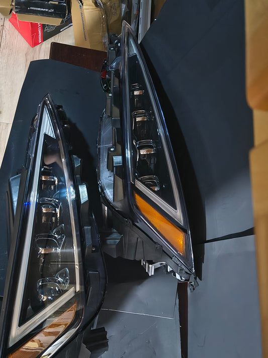 2019–2020 Hyundai Elantra Driver and Passenger Side LED Headlight Set 🛠️🚗