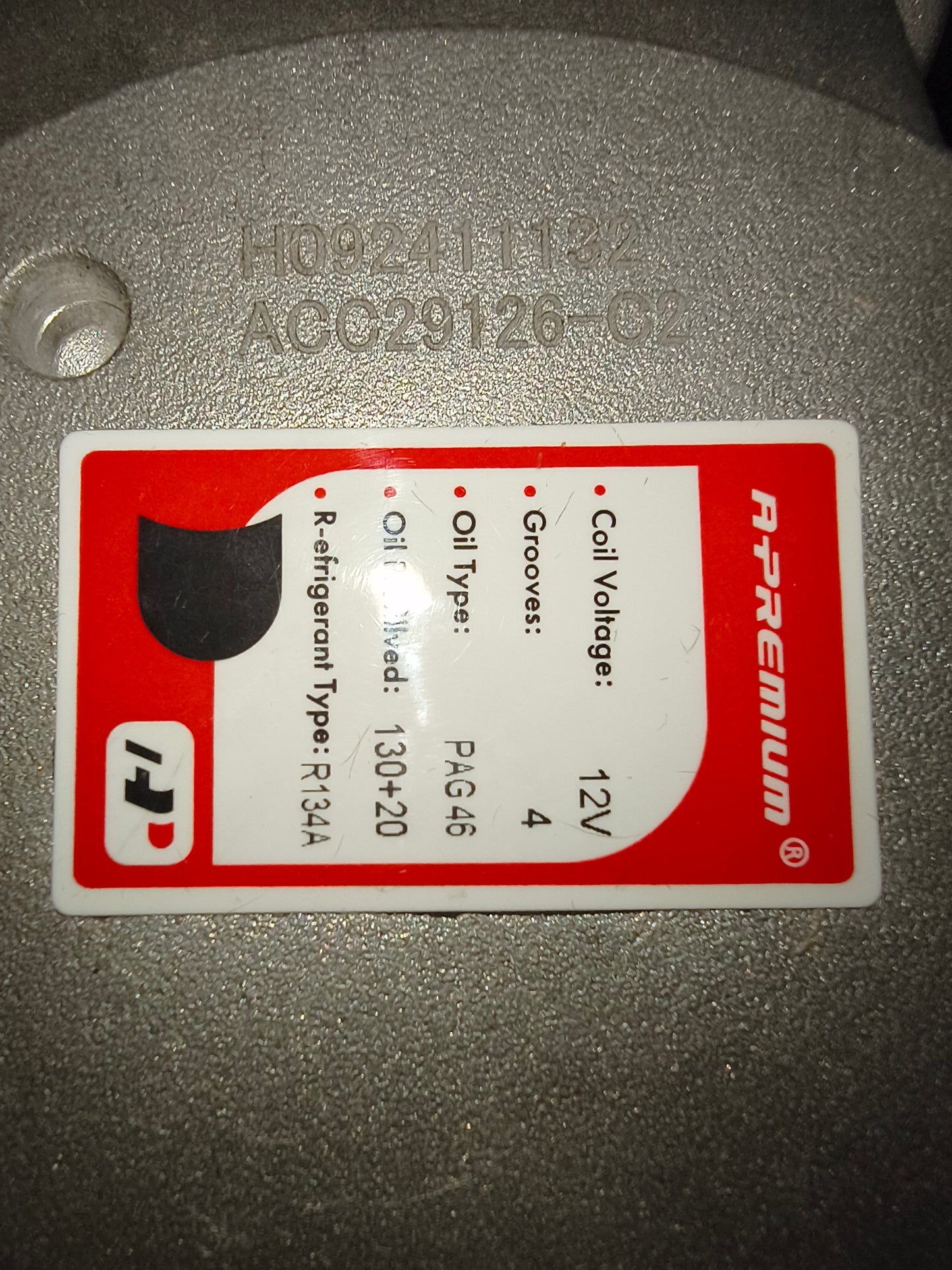 2011–2015 Chevrolet Spark A/C Compressor 🛠️🚗