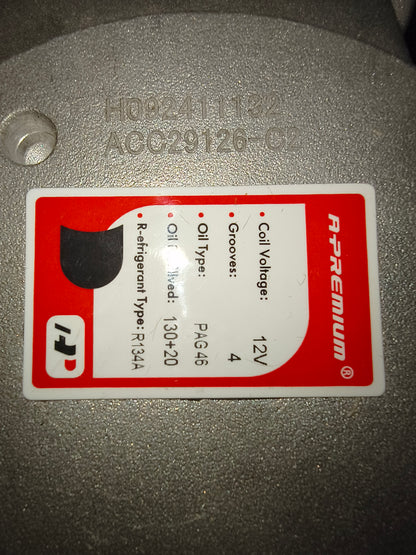 2011–2015 Chevrolet Spark A/C Compressor 🛠️🚗
