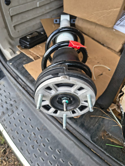 Rancho RS5000X Front Loaded Strut & Coil Spring Assembly 2019-2026 Silverado Sierra 1500 🛻⚙️