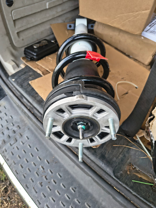 Rancho RS5000X Front Loaded Strut & Coil Spring Assembly 2019-2026 Silverado Sierra 1500 🛻⚙️