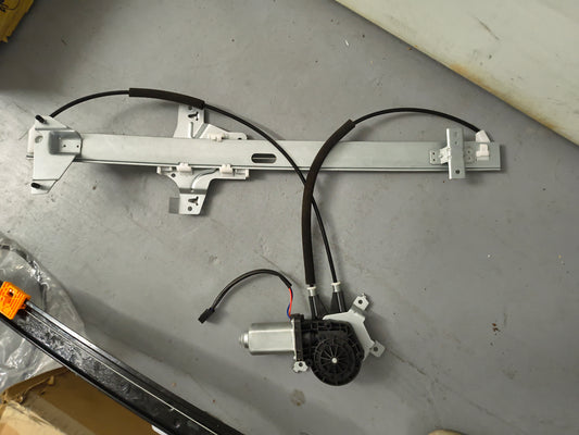 2003–2014 Ford E-Series Van Front Driver Side Power Window Regulator 🛠️