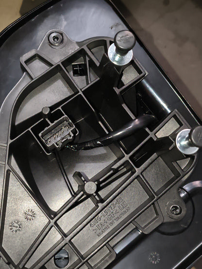 2011-2014 Ford F-150 Driver Side Power Heated Mirror Assembly w/ Signal & Spotter Glass 🛻🪞