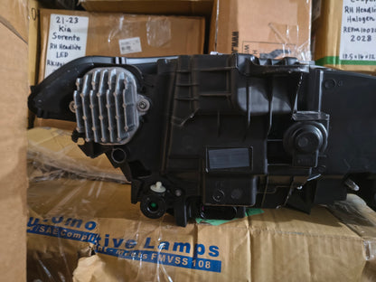 2018–2022 OEM Volvo XC90 Driver Side LED Headlight 🛠️💡