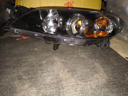 2004-2009 Mazda 3 Driver Side Halogen Headlight Assembly Clear Lens 🚗💡