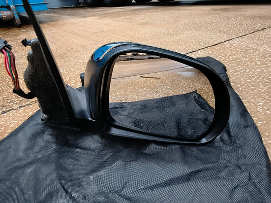 2014-2020 Fiat 500L Passenger Side Power Heated Chrome Mirror Assembly 🚗⚡