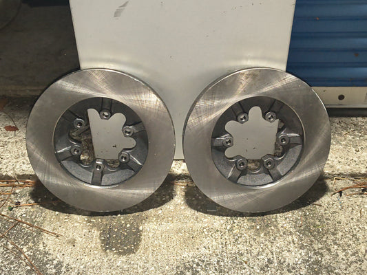 2009-2012 Chevy Colorado GMC Canyon Front Disc Brake Rotors Pair Set of 2 🚘🛑
