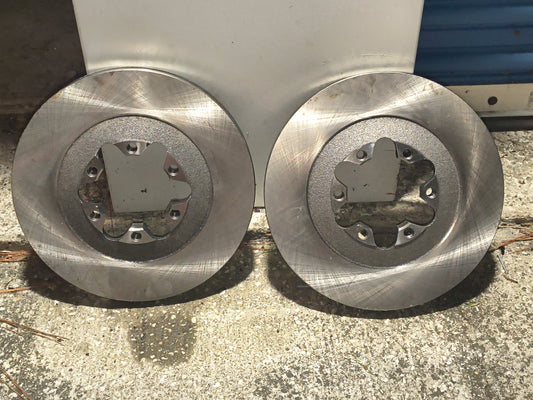 2009-2012 Chevy Colorado GMC Canyon Front Disc Brake Rotors Pair Set of 2 🚘🛑