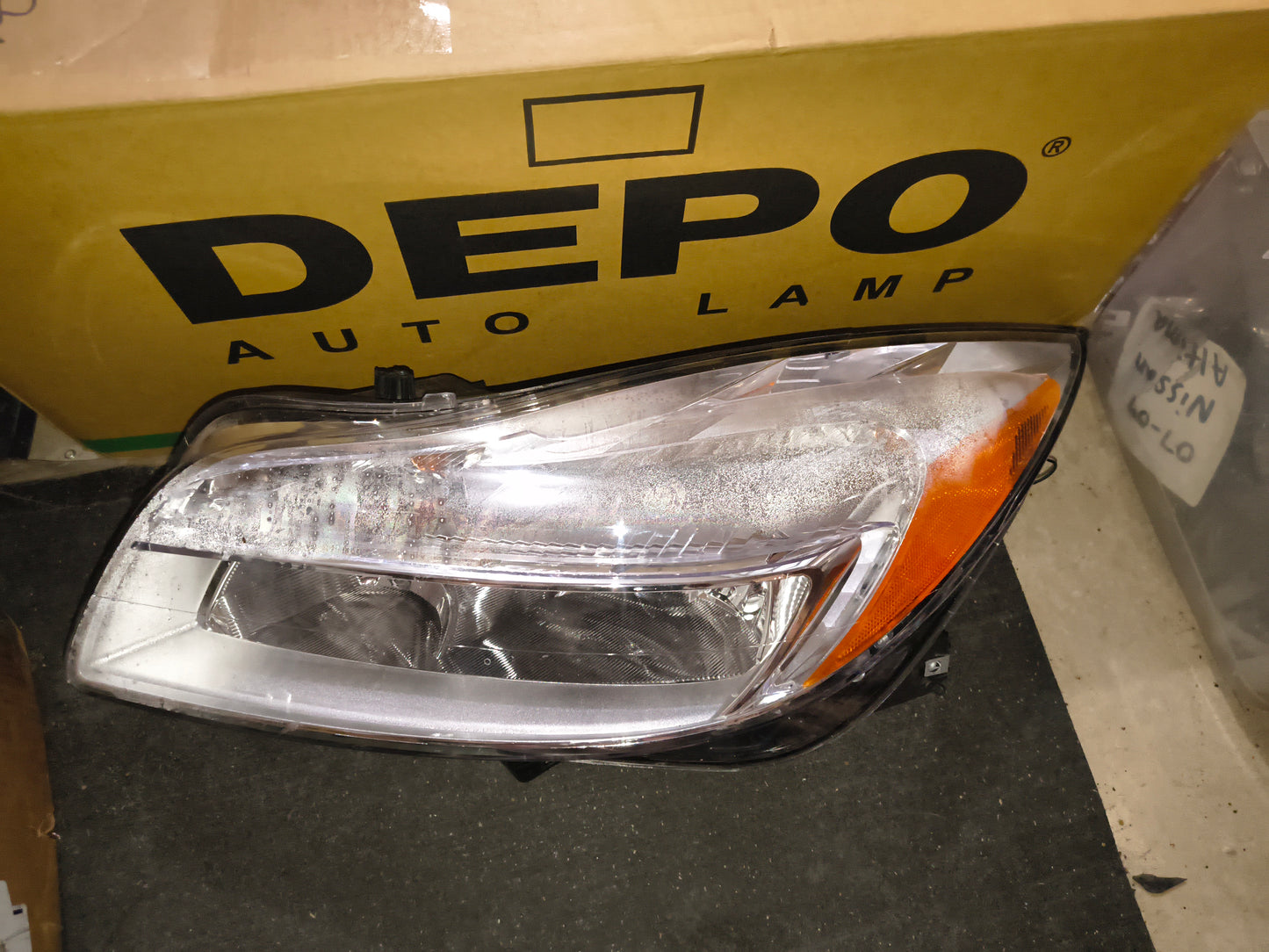 2011-2013 Buick Regal Driver Side Halogen Headlight