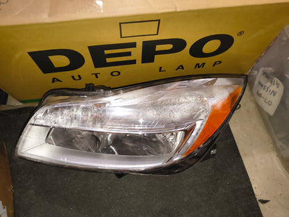 2011-2013 Buick Regal Driver Side Halogen Headlight