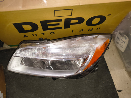 2011-2013 Buick Regal Driver Side Halogen Headlight