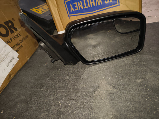 2010-2012 Ford Fusion Passenger Side Power Heated Mirror w/ Blind Spot Glass 🛻💡