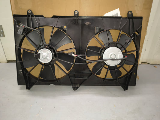 2003-2007 Honda Accord 2.4L Engine Dual Radiator Cooling Fan Assembly 🛻💡