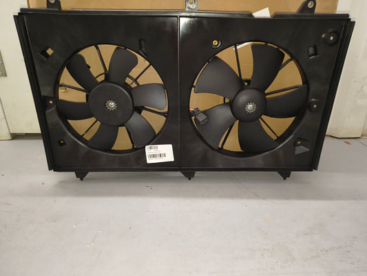 2003-2007 Honda Accord 2.4L Engine Dual Radiator Cooling Fan Assembly 🛻💡