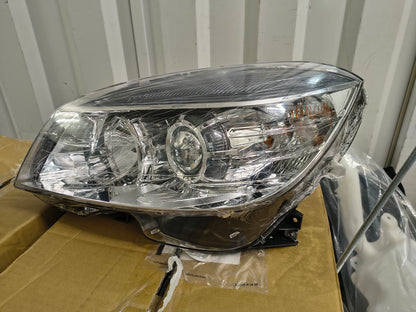2008-2011 Mercedes-Benz C-Class Driver & Passenger Side Halogen Headlights Set 🛻💡