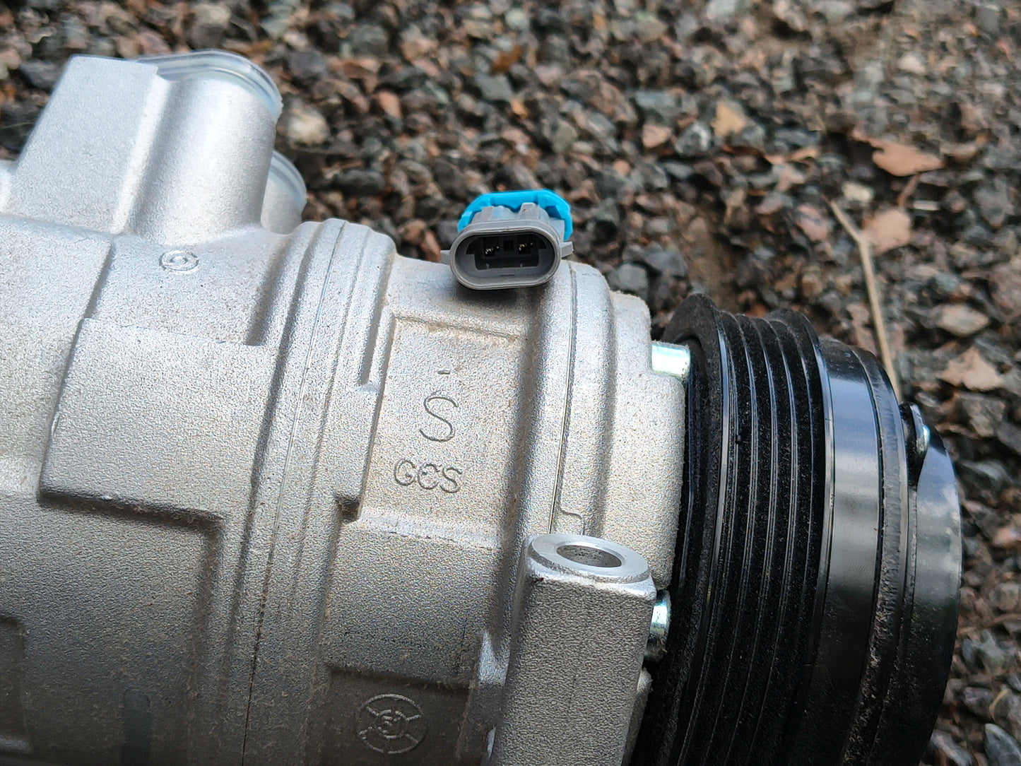 2000-2014 Chevy Silverado Tahoe Suburban GMC Sierra Yukon 4.3L 4.8L 5.3L 6.0L A/C Compressor w/ Clutch 🛻❄️