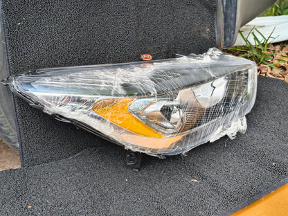 2017-2019 Ford Escape Passenger Side Halogen Headlight w/ Chrome Interior CAPA Certified 🚘💡