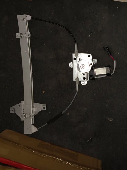 2004-2008 Chevrolet Aveo Rear Passenger Right Side Power Window Regulator with Motor 🚘⚡