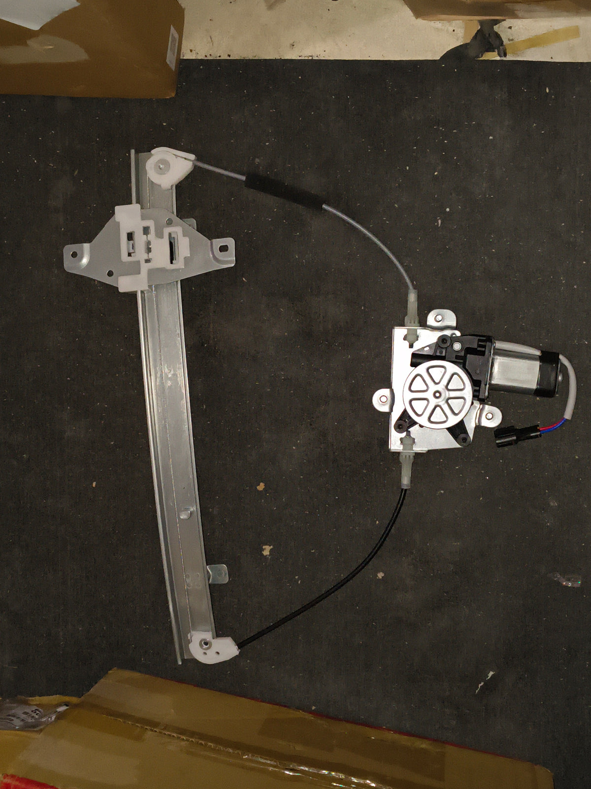 2004-2008 Chevrolet Aveo Rear Passenger Right Side Power Window Regulator with Motor 🚘⚡