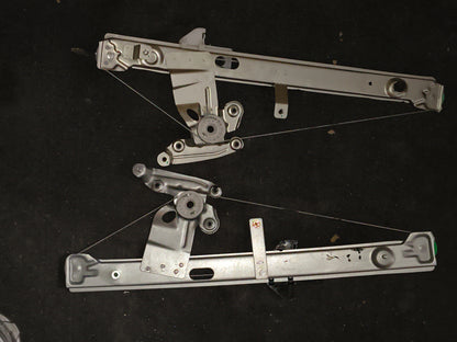 2002-2008 Jaguar S-Type Rear Driver & Passenger Power Window Regulators Pair (Without Motor) 🚘⚡