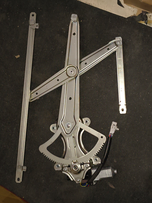 2000-2006 Toyota Tundra Sequoia Front Passenger Right Side Power Window Regulator with Motor 🚘⚡