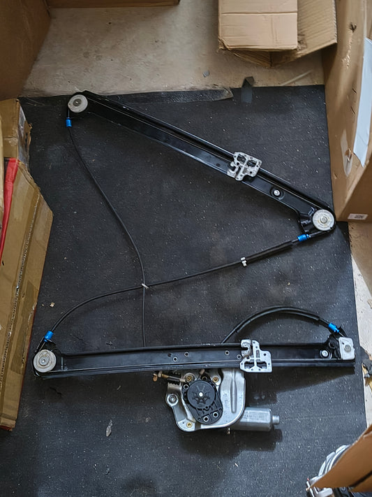 2000-2006 BMW X5 Front Driver Left Side Power Window Regulator with Motor 🚘⚡