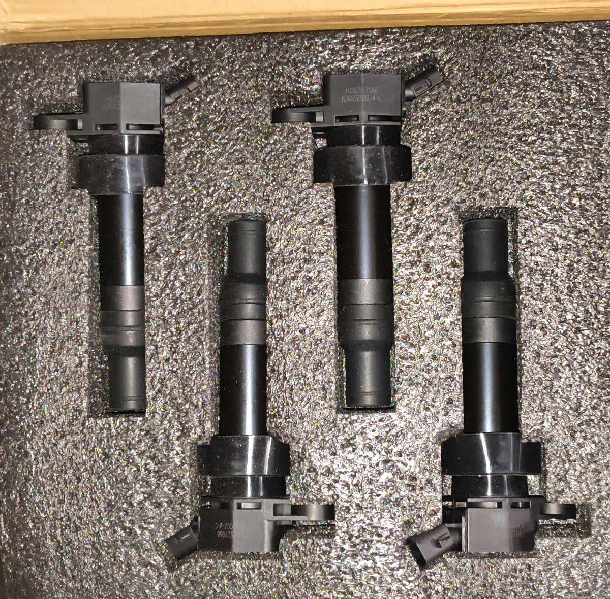 2012-2017 Hyundai Accent Veloster / Kia Rio Soul 1.6L Ignition Coil Packs (Set of 4) 🚘⚡